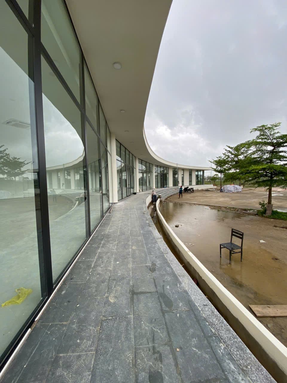 Công trình vệ sinh Nhà Xanh