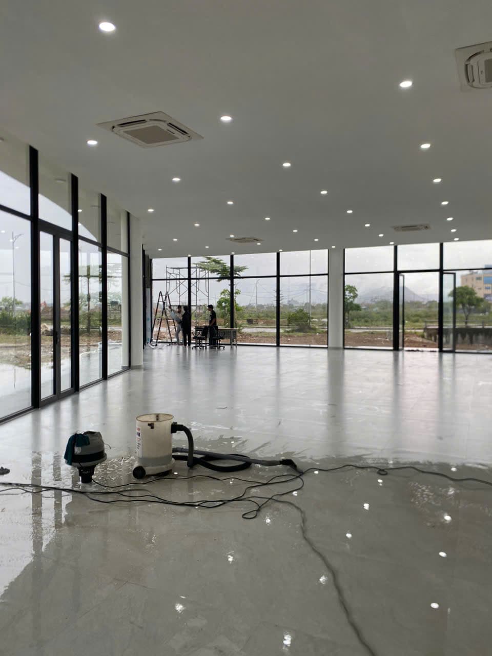 Vệ Sinh Sau Xây Dựng