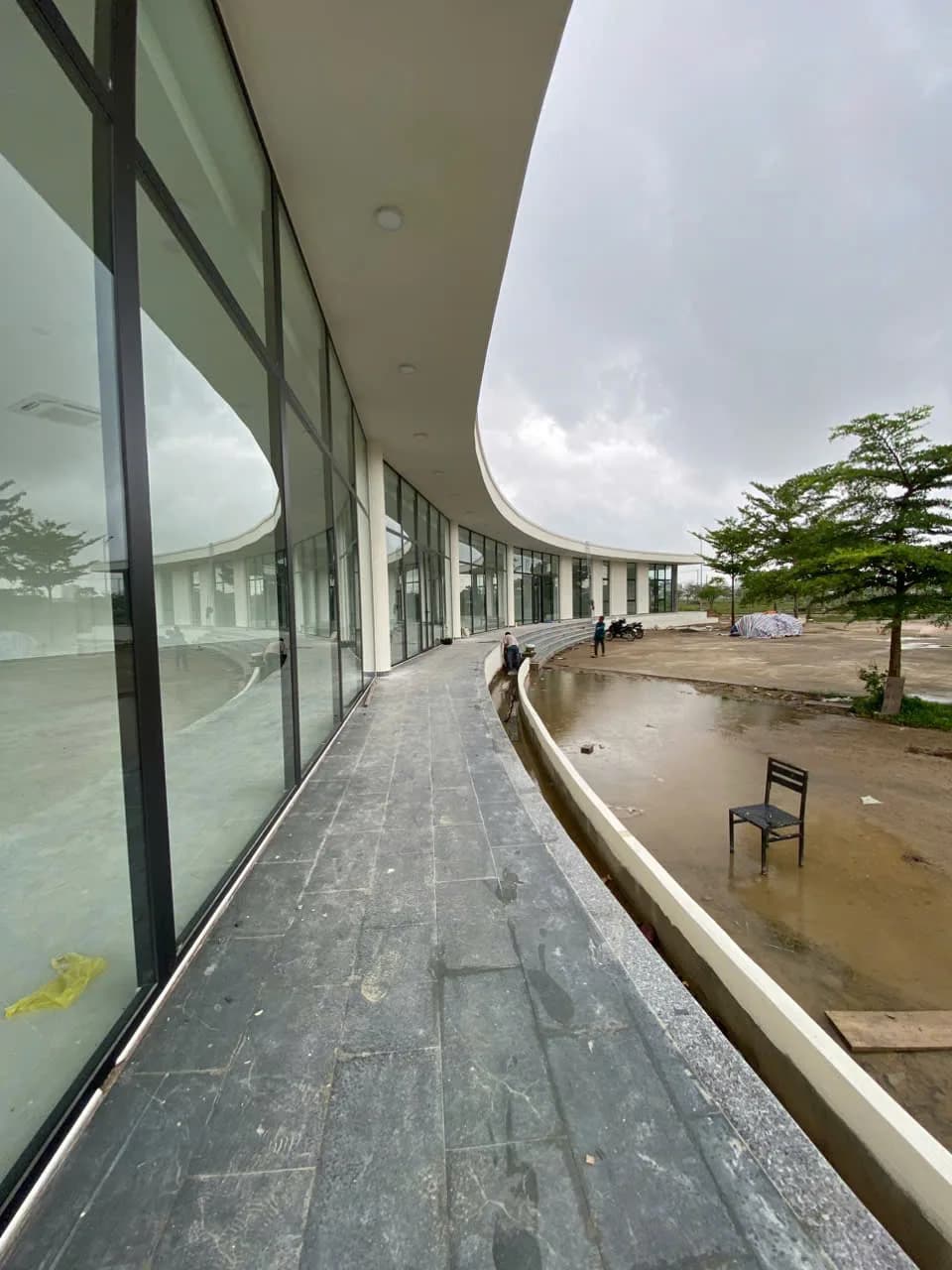 Công trình vệ sinh Nhà Xanh