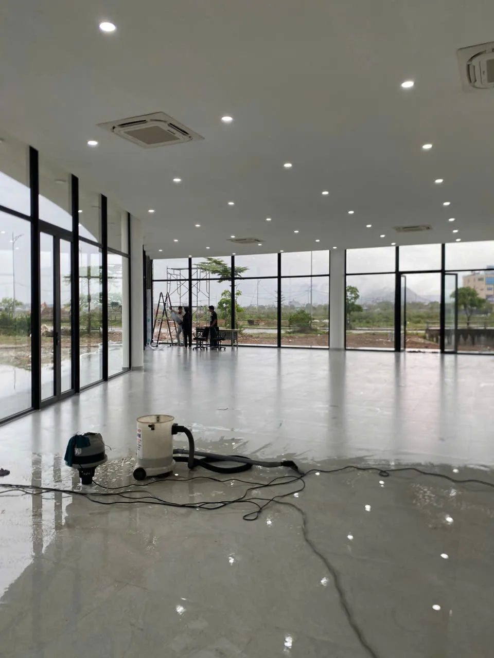 Vệ Sinh Sau Xây Dựng tại Đà Nẵng – Nhà Xanh